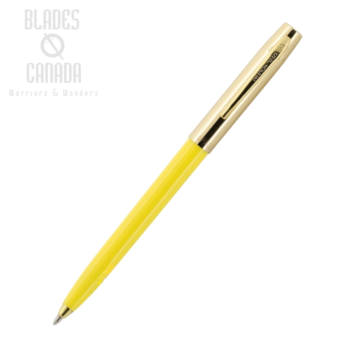 Fisher Space Pen Apollo Pen, Yellow/Gold, FP775G-Y